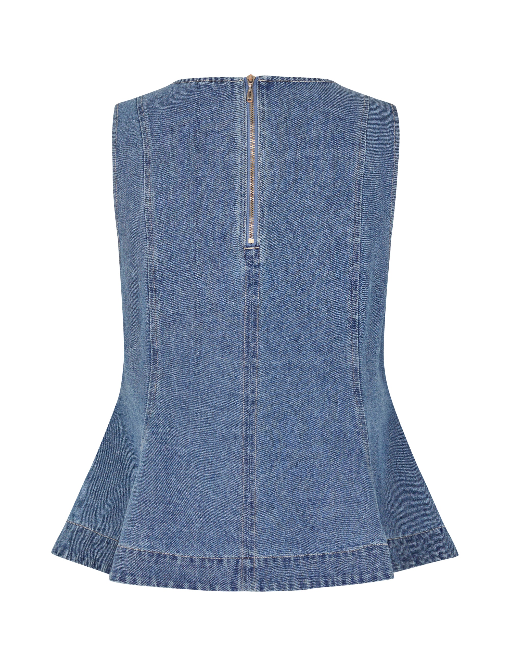 Rihne peplum-G_Midt vintage brushing_Packshot_1