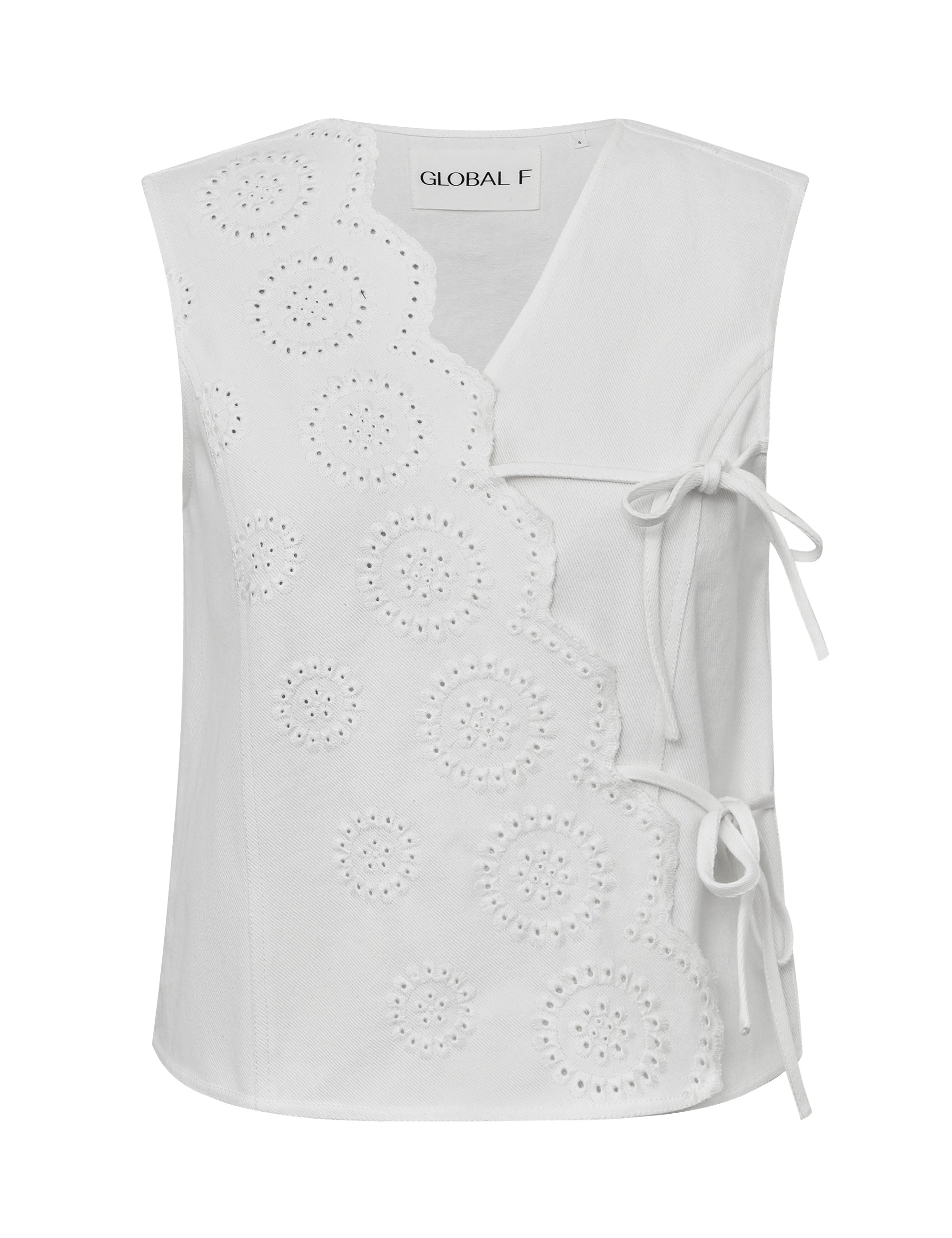 Ciana scallop-G_White_Packshot_0