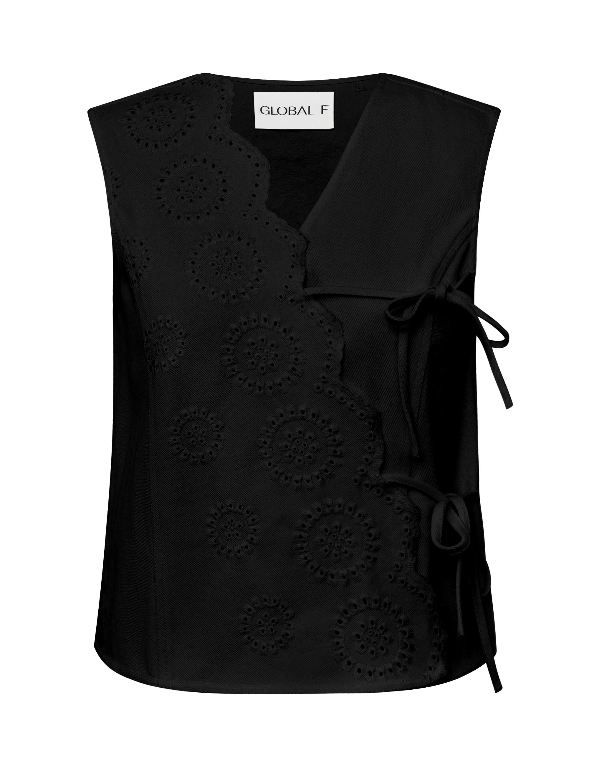 Ciana scallop-G_Black_Packshot_0