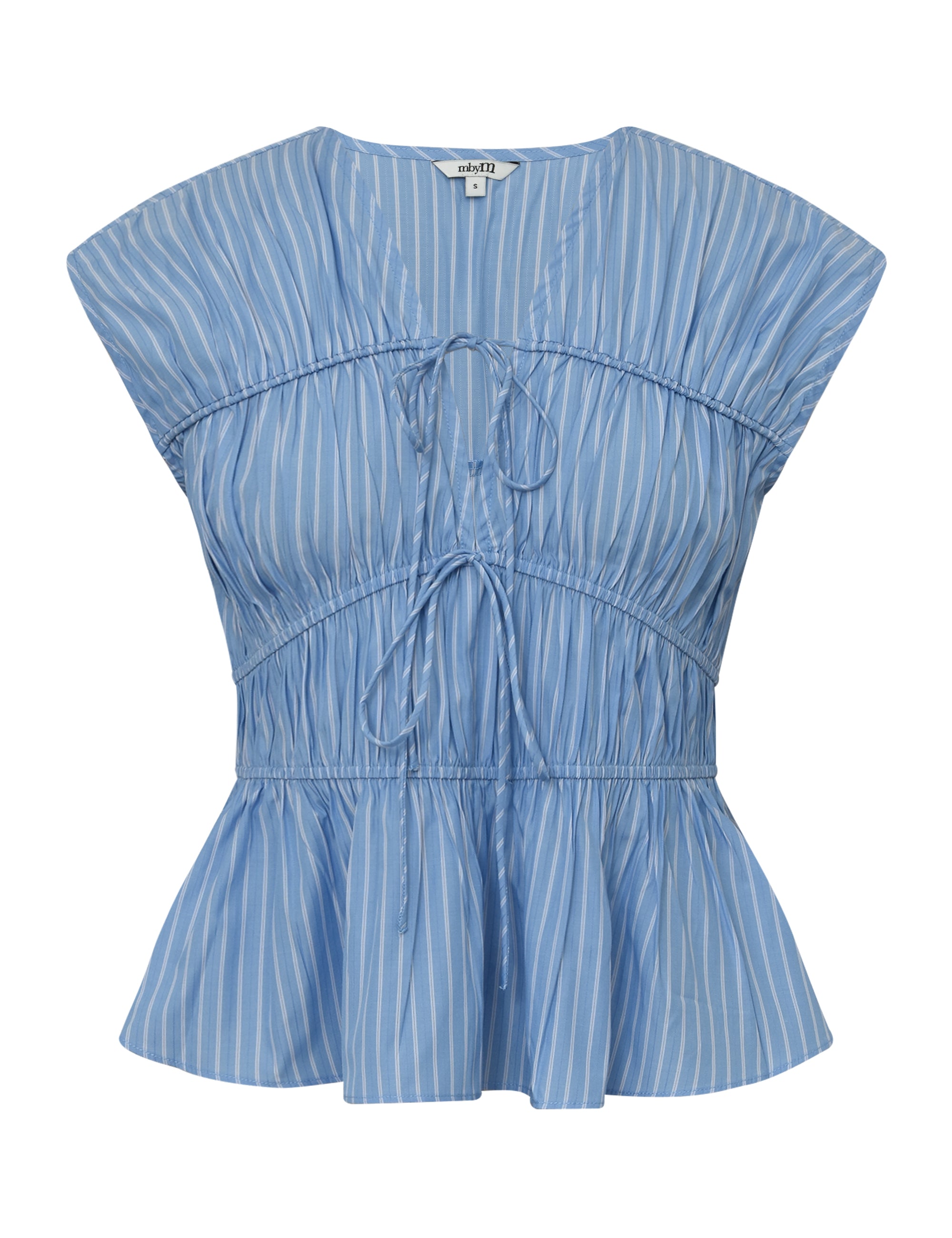 Taneil-M_Spring Blue stripe_Packshot_0