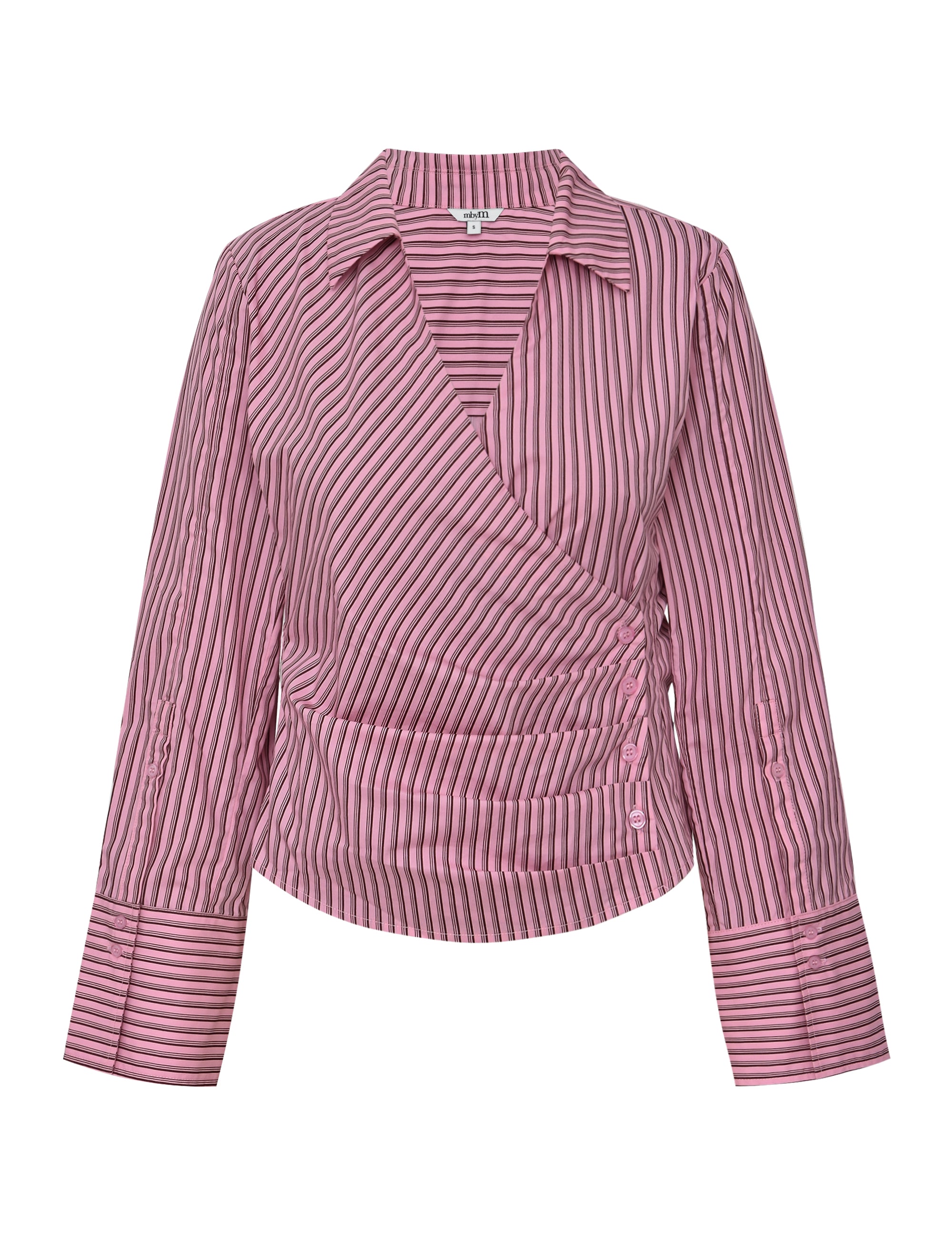 Gerri-M_Pink Bordeaux Stripe_Packshot_0