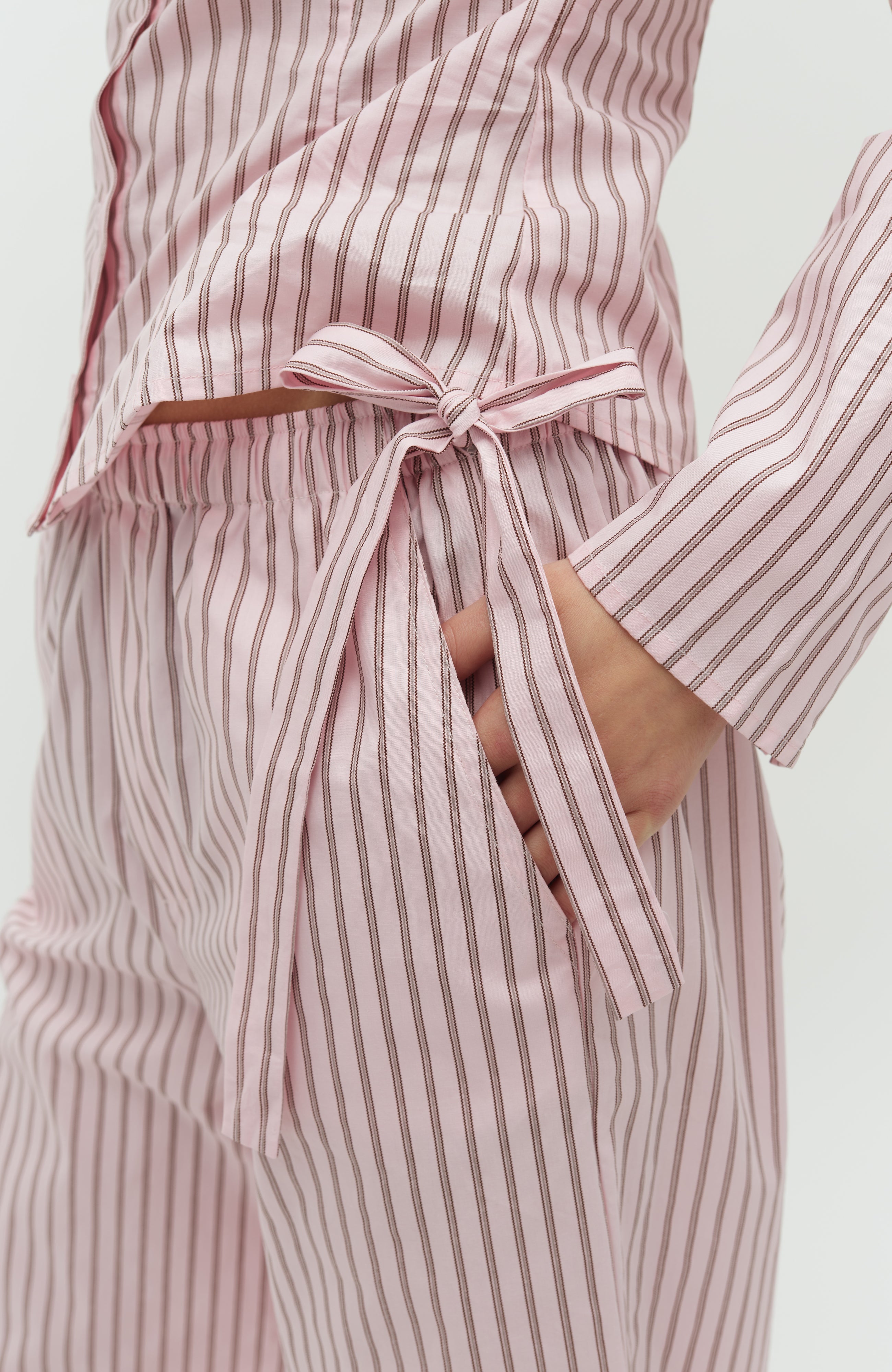 Irna-M_Light Pink Stripe_Model_2