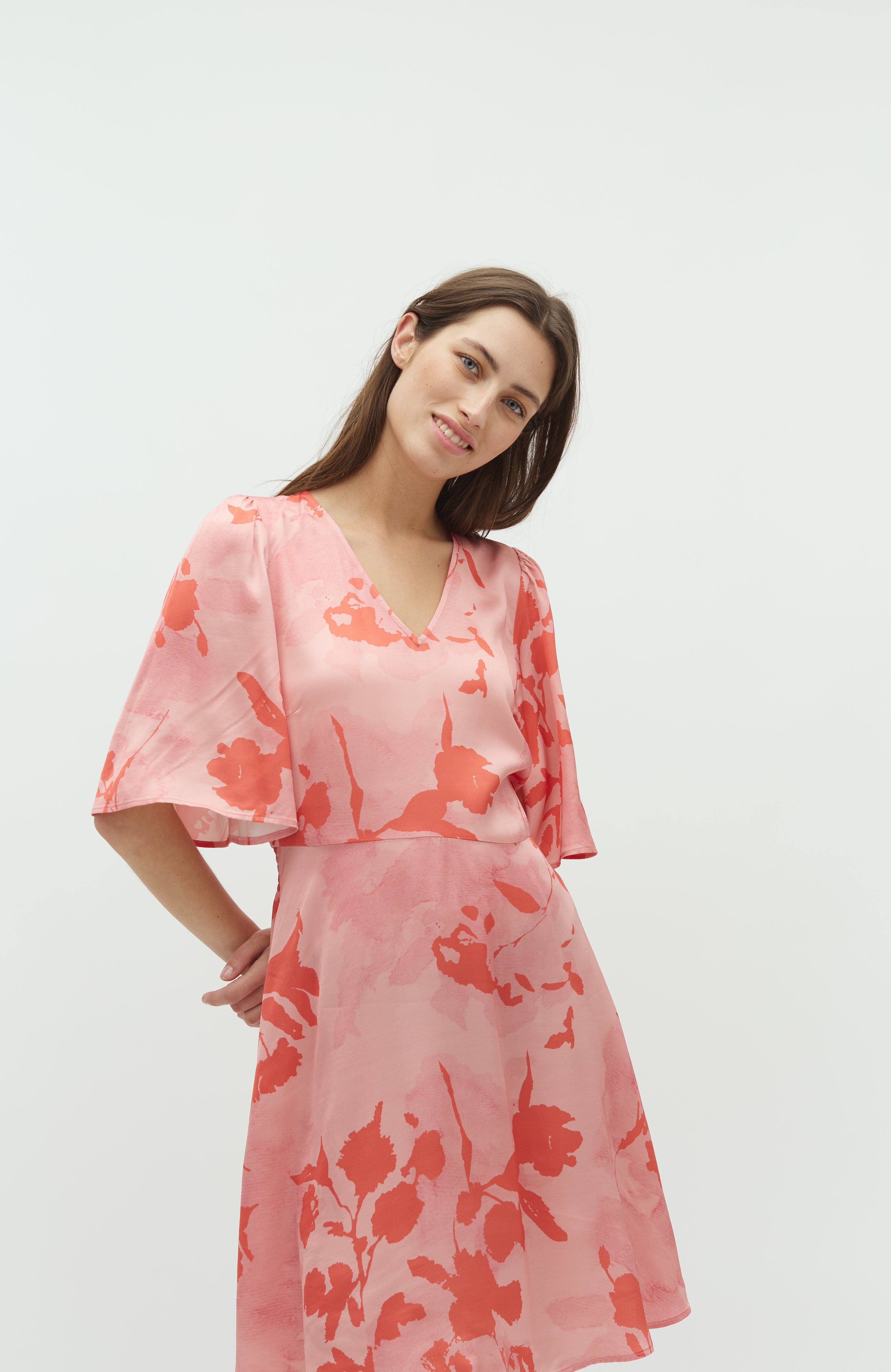 Melika V-M_Coral Felissa Print_Model_1