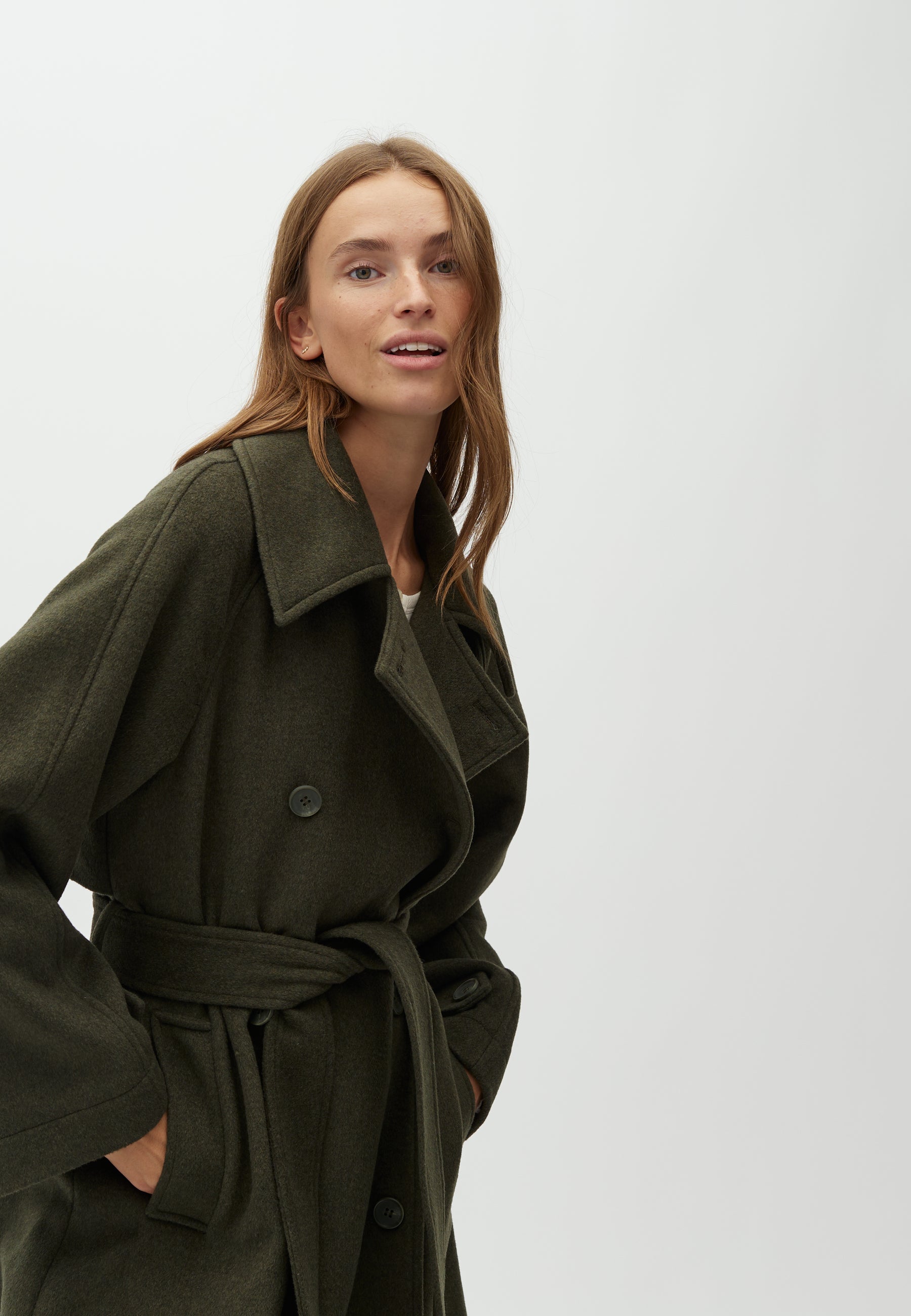 Odonna-M_Dusty Olive Melange_Model_7