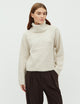 Kemina-M_Light Grey Stripe_Model_0