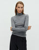 Ina-M_Medium Grey Melange_Model_0