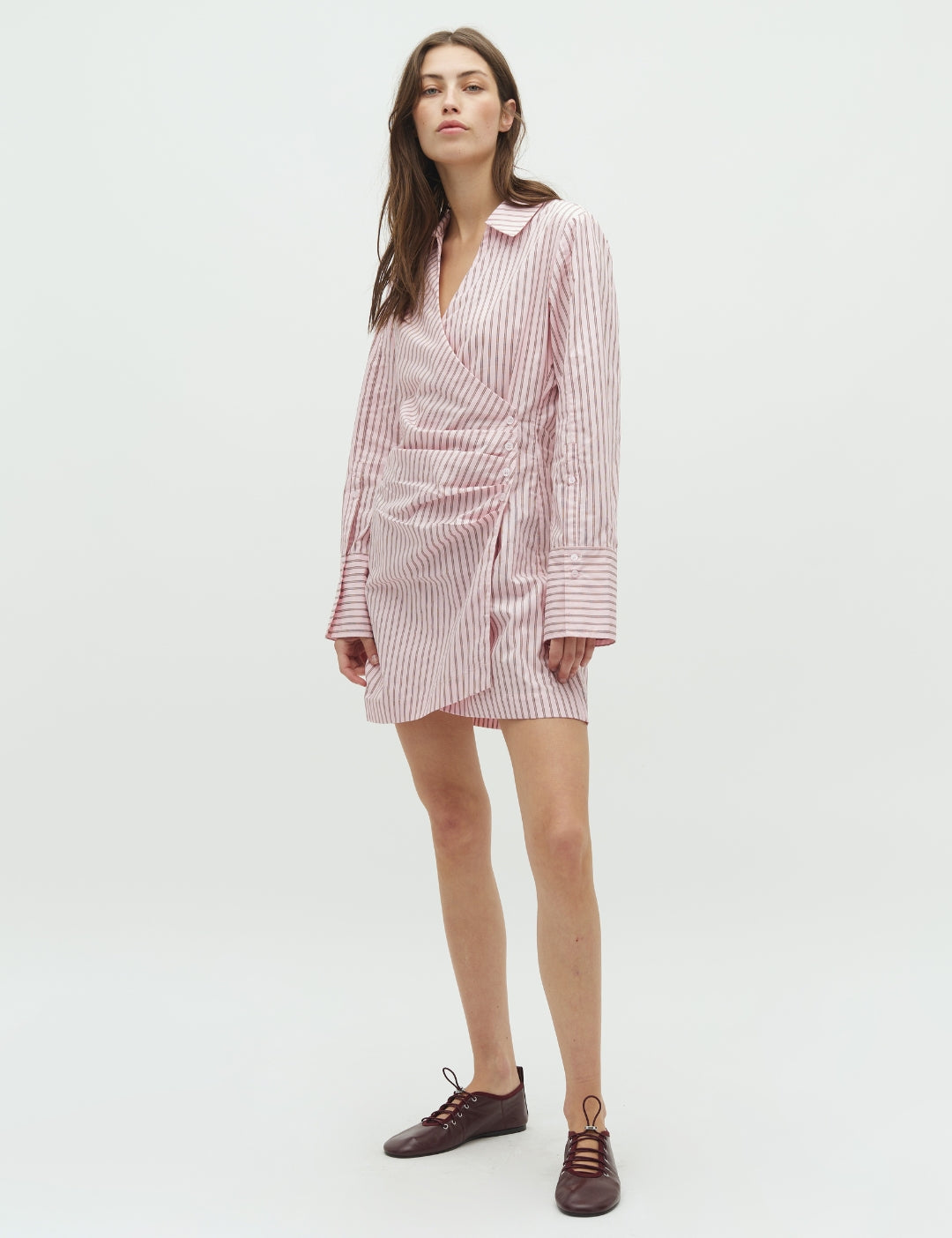 Saffira-M_Light Pink Stripe_Model_0