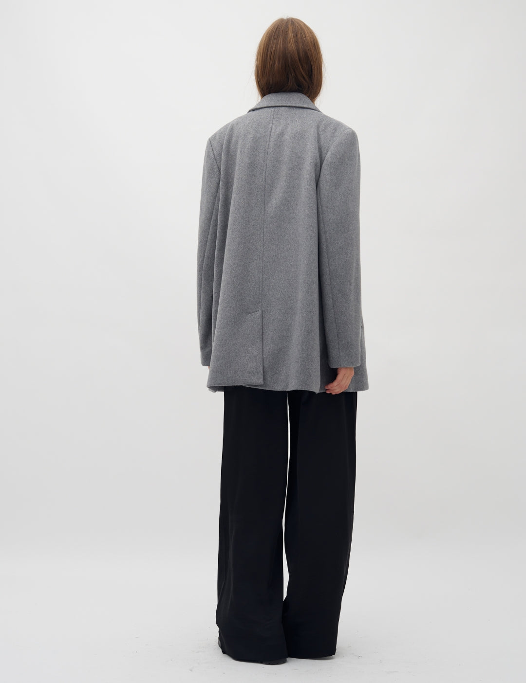 Caprice Short-M_Light Grey melange_Model_3