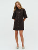 Bimalani-M_Brown Black Twill_Model_0