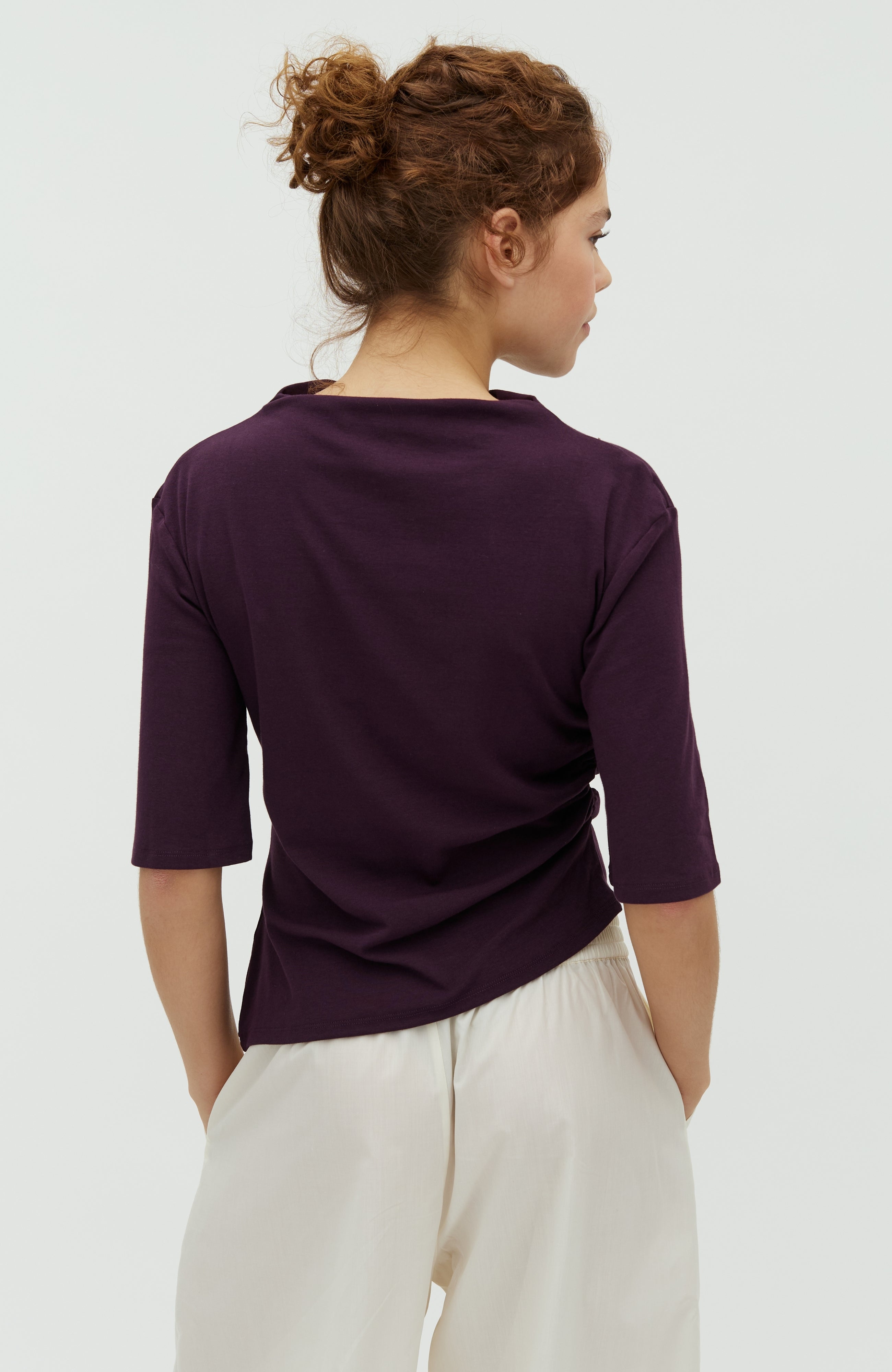 Hockney-M_Plum Perfect_Model_2