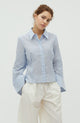 Kalanna-M_Light Blue White Stripe_Model_0