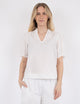 160264 Odesa Linen Blouse_White_Model_0