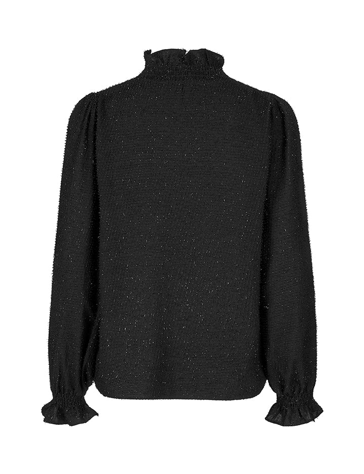 161577 Biba Glitter Blouse_Black_Packshot_1