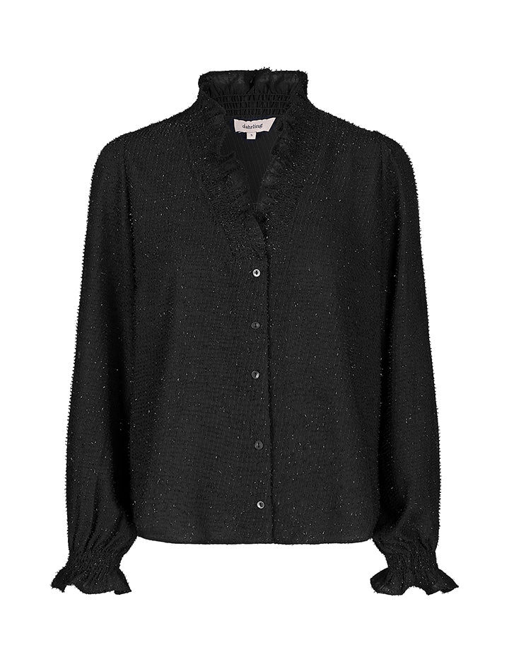 161577 Biba Glitter Blouse_Black_Packshot_0