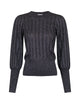 161468 Dary Glitter Knit Blouse_Black_Packshot_0