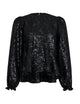 161033 Rizzo Sequins Blouse_Black_Packshot_0