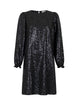 161279 Isobel Sequins Dress_Black_Packshot_0