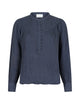 161496 Antia Gauze Blouse_Dark Grey_Packshot_0