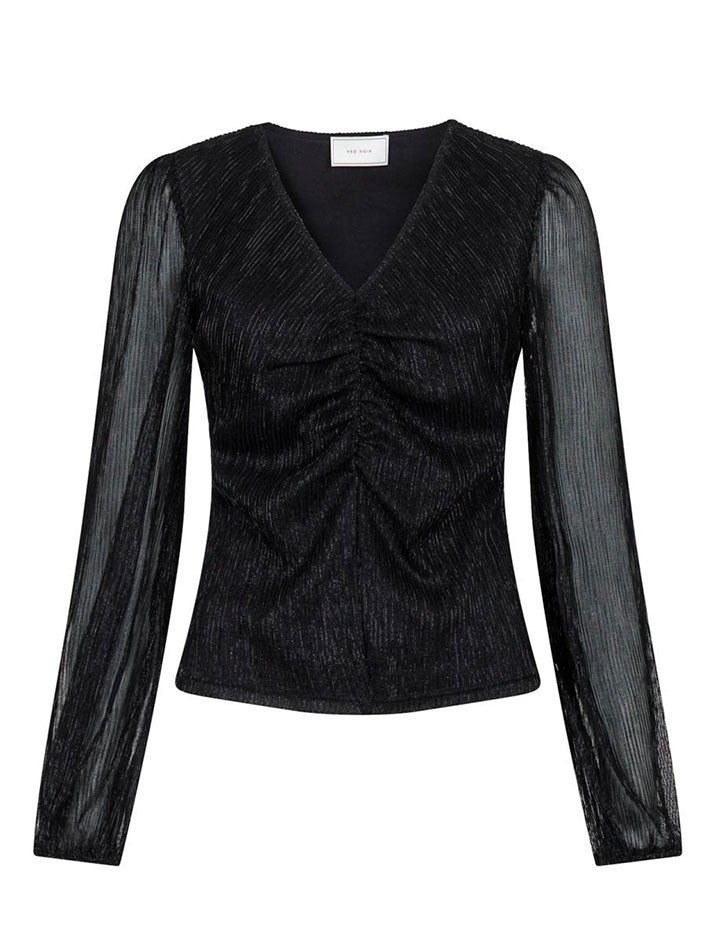 161593 Ralph Glitz Blouse_Black_Packshot_0