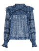 161787 Sarna Pure Paisley Blouse_Navy_Packshot_0