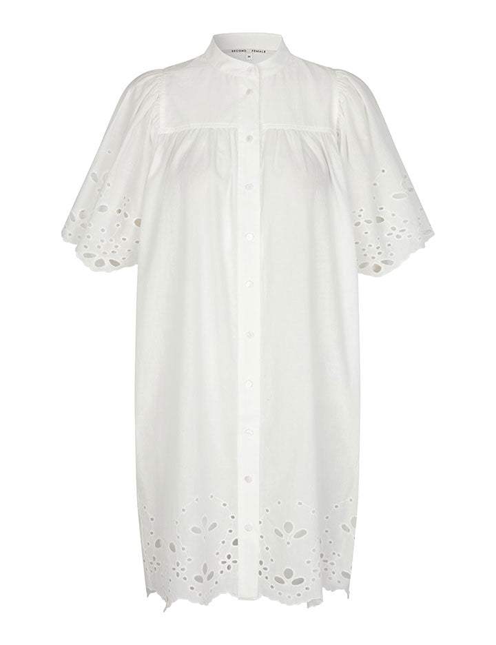 58576 Limonata Shirt Dress_Snow White_Packshot_0