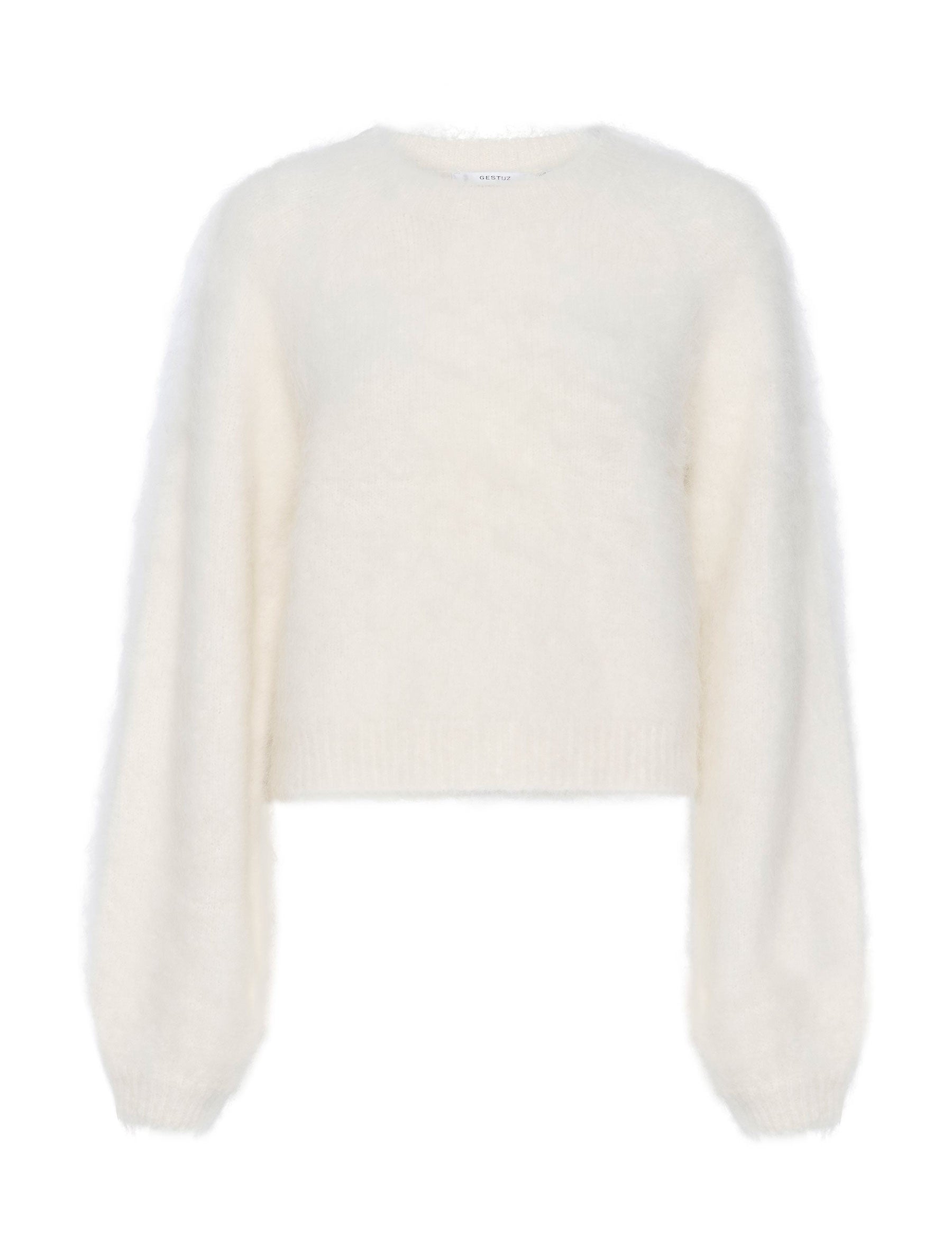 10909424 SabiGZ short pullover_Egret_Packshot_0