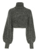 10909425 SabiGZ ls bolero_Gray Pinstripe Melange_Packshot_0
