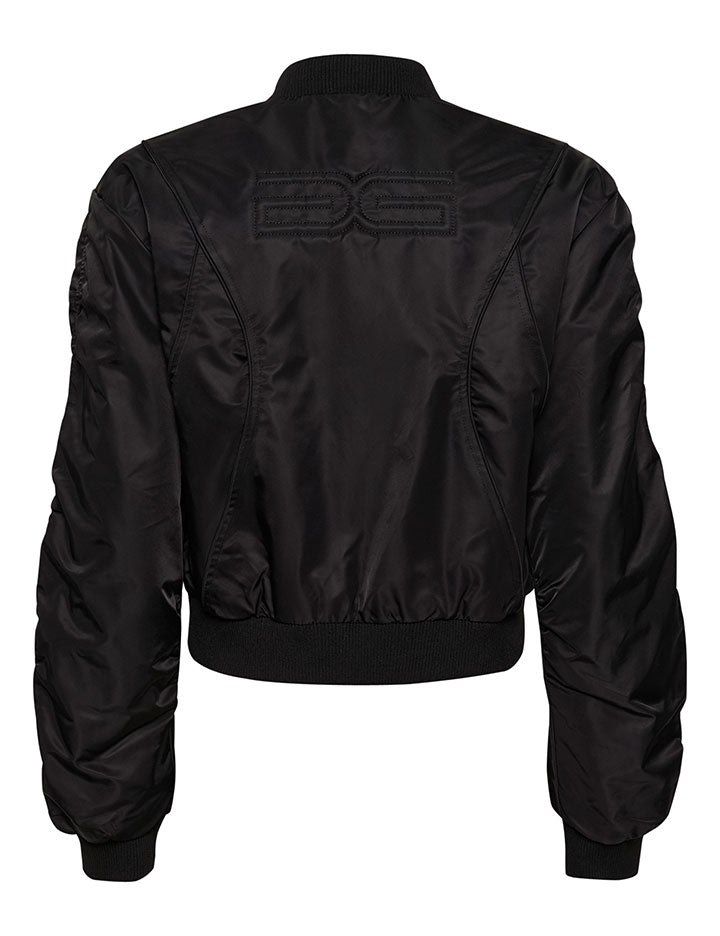 10909539 PhilinaGZ short bomber_Black_Packshot_1