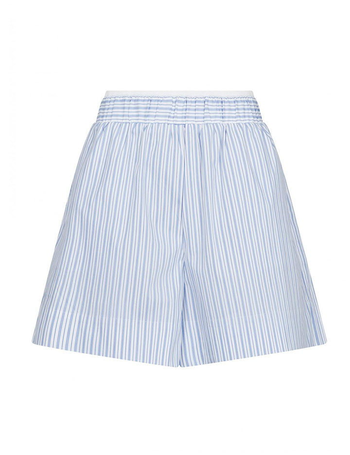 162705 Shady Stripe Shorts_Light Blue_Packshot_0