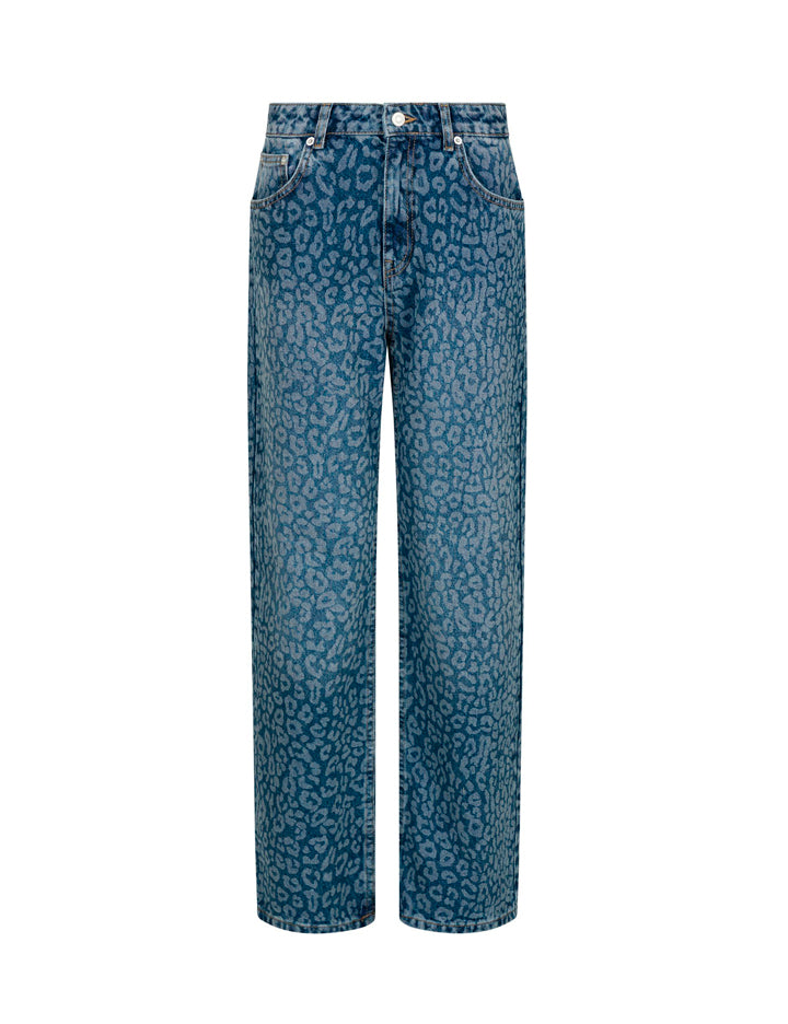 163290 Simona Fade Leo Pants_Blue_Packshot_0