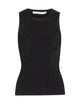 10909593 SilviGZ rib sl top_Black_Packshot_0