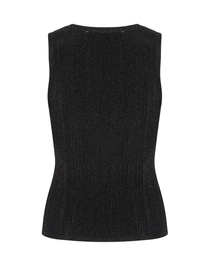 10909593 SilviGZ rib sl top_Black_Packshot_1