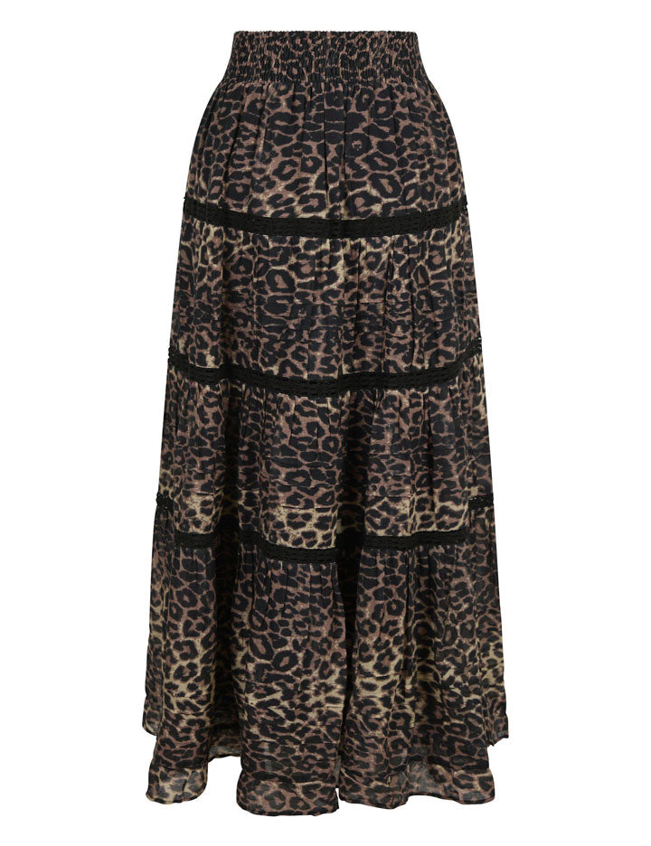 163679 Felicia Leo Voile Skirt_Leopard_Packshot_1