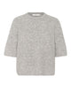 10909815 AlphaGZ ss tee NOOS_Light grey melange_Packshot_0