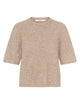 10909815 AlphaGZ ss tee NOOS_Warm Sand Melange_Packshot_0