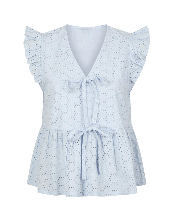 163352 Valasi Broderie Top_Light Blue_Packshot_0