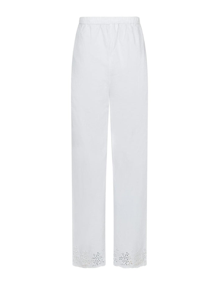 163354 Tilliam Embroidery Pants_White_Packshot_1