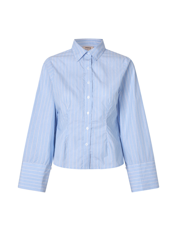 164122 Tosa Stripe Shirt_Light Blue_Packshot_0