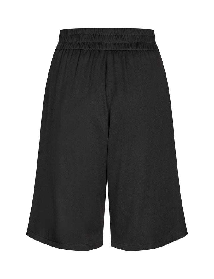 P010933 JALYA SHORTS_Black/Cream_Packshot_1