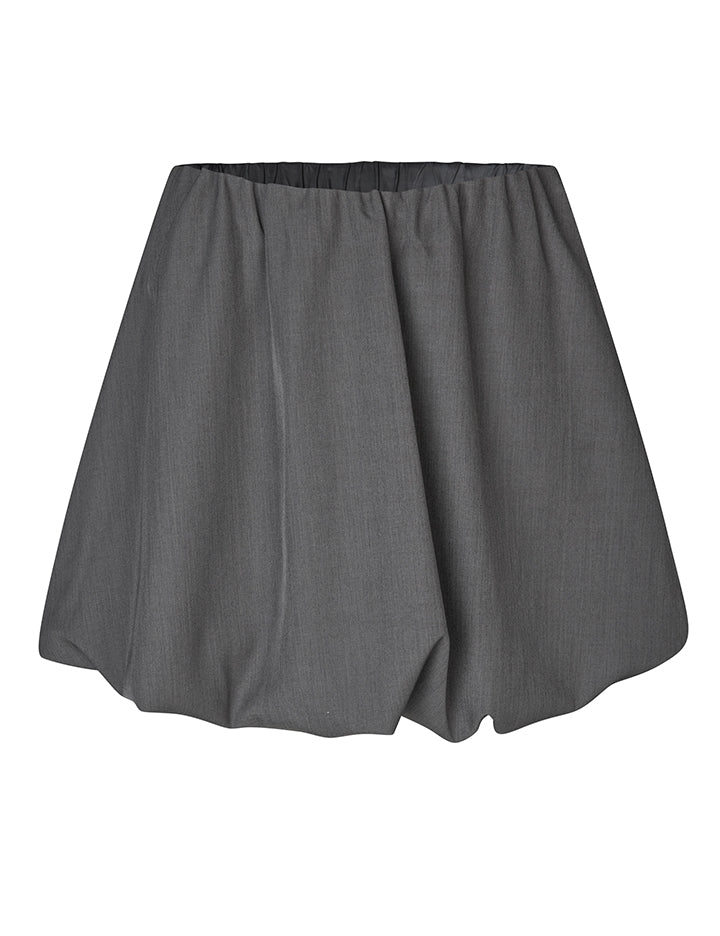 59252 Otilia Skirt_Dark grey melange_Packshot_0