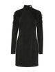 10909561 SimilinaGZ short dress_Dark grey washed_Packshot_0