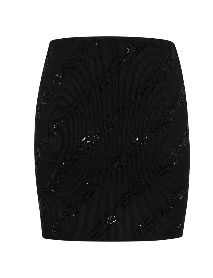 10909675 SayaGZ short skirt_Black_Packshot_1