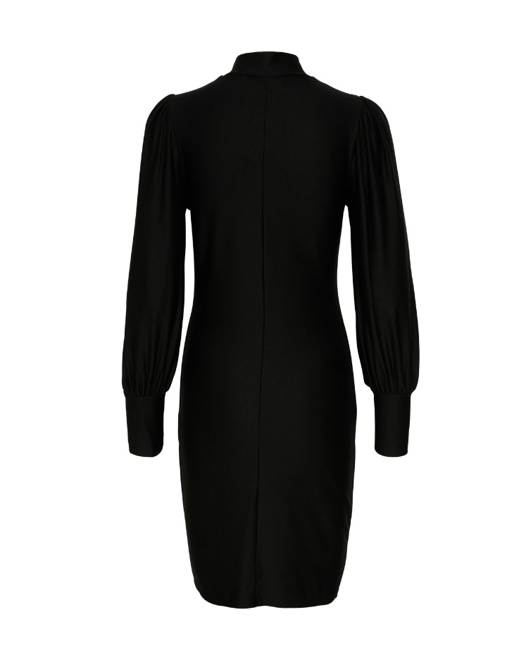 10909719 RifaGZ button dress_Black_Packshot_1