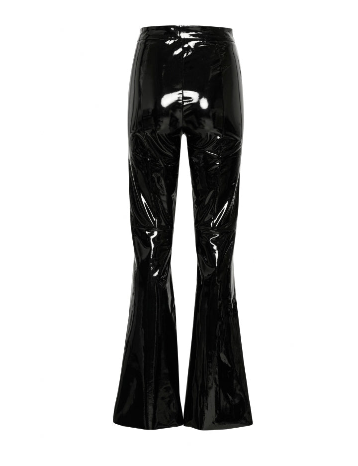10909765 LakleyGZ HW flared pants_Black_Packshot_1