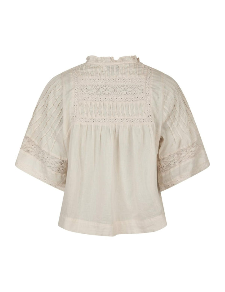 164703 Siama S Voile Blouse_Ivory_Packshot_1