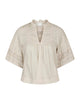 164703 Siama S Voile Blouse_Ivory_Packshot_0