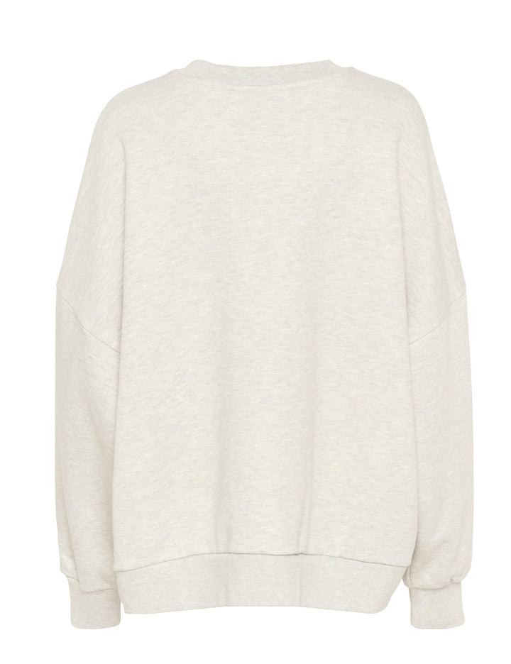 10909847 LullaGZ OZ sweatshirt_Light Grey MÚlange_Packshot_1