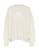10909847 LullaGZ OZ sweatshirt_Light Grey MÚlange_Packshot_0