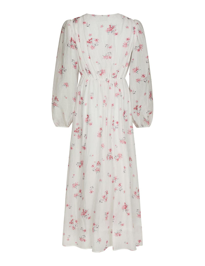 164927 Silfi Print Dress_Off White_Packshot_1