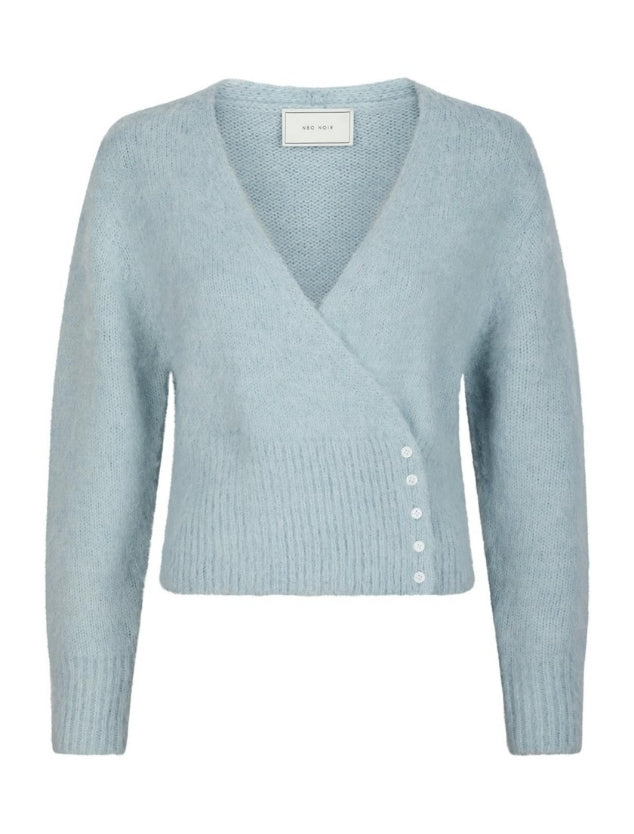 165195 Kilua Fluffy Wrap Knit Blouse_Light Blue_Packshot_0